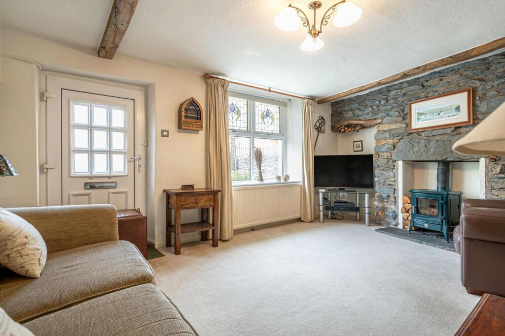Bens Row Cottage, The Lake District Backbarrow Экстерьер фото