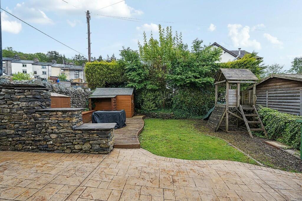 Bens Row Cottage, The Lake District Backbarrow Экстерьер фото